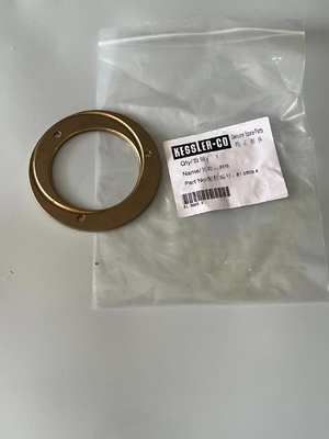 81.9809.4 almofadas de cobre Kessler Peças de eixo