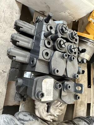 150602020002B válvula multivias 	Peças de Reach Stacker Sany