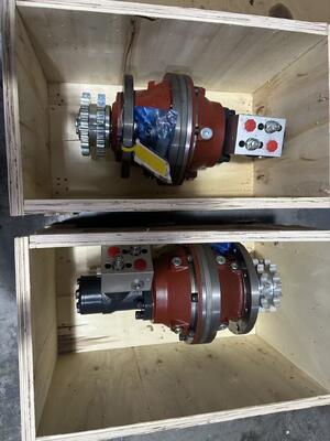 924015.1302  Conjunto do Motor Peças Kalmar Reach Stacker