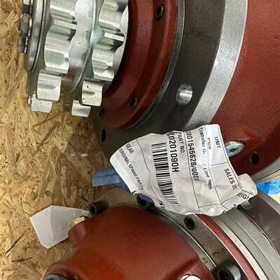 923899.0567 Peças de Caixa de Câmbio Kalmar Reach Stacker