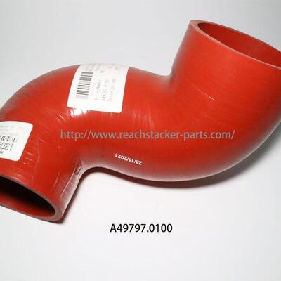 A49797.0100 Tubo de água Kalmar Reach Stacker Parts