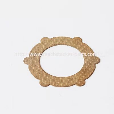 923705.0132 Pastilha de fricção Peças de empilhador Kalmar Reach Stacker
